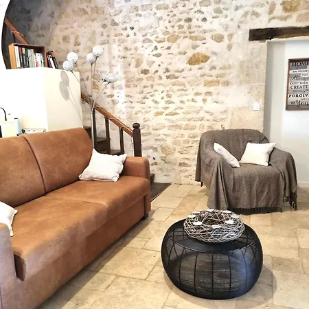 Casa de Férias Jolie Maisonnette Aux Portes Du Futuroscope Et De Poitiers - La Chouette