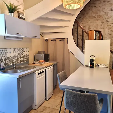 Casa de Férias Jolie Maisonnette Aux Portes Du Futuroscope Et De Poitiers - La Chouette *